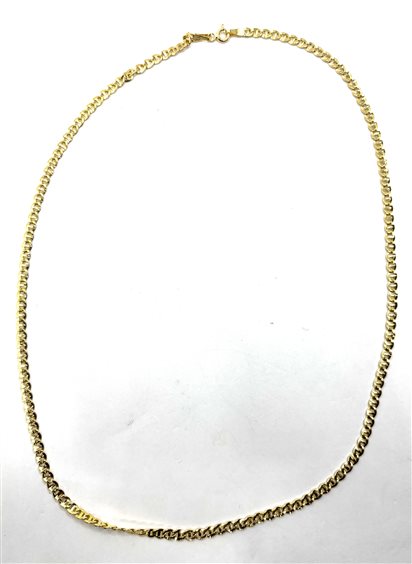 Collana Domar Uomo Collana oro 18k in Oro COOR-276-280 - COOR-276-280